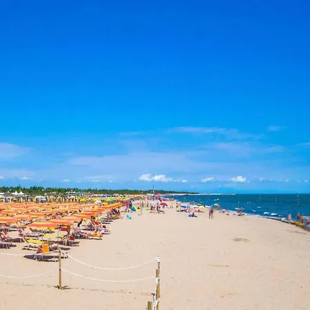 Cozy Flat-250m From The Sea Apartment Rosolina Mare